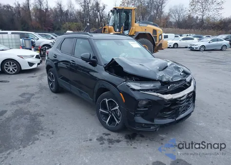 2023 Chevrolet Trailblazer Fwd Rs from USA, damaged, VIN KL79MTSL3PB126143